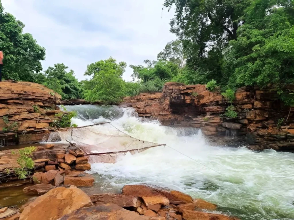 Ghodazari Waterfall