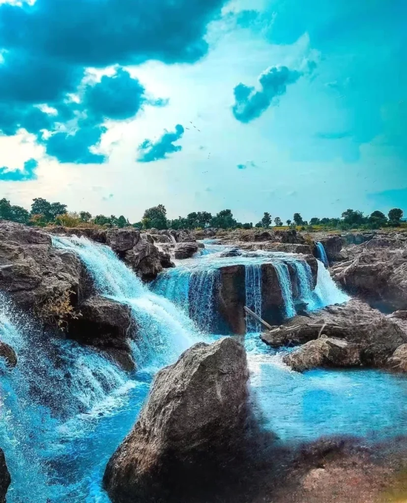 Ghogra Waterfall