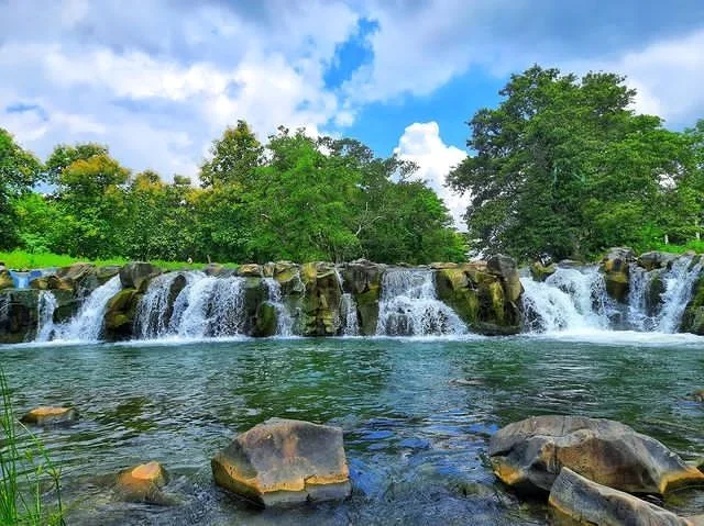 Panchdhara Waterfall