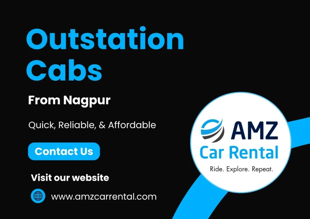 Outstation Cabs from Nagpur